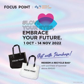 Focus-Point-World-Sight-Day-Deal-350x350 - Eyewear Fashion Lifestyle & Department Store Johor Kedah Kelantan Kuala Lumpur Melaka Negeri Sembilan Pahang Penang Perak Perlis Promotions & Freebies Putrajaya Sabah Sarawak Selangor Terengganu 