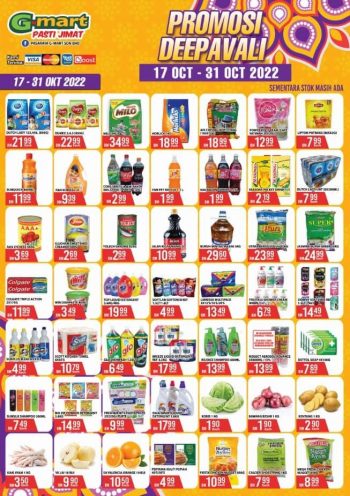 G-Mart-Deepavali-Promotion-350x496 - Johor Kedah Kelantan Kuala Lumpur Melaka Negeri Sembilan Pahang Penang Perak Perlis Promotions & Freebies Putrajaya Sabah Sarawak Selangor Supermarket & Hypermarket Terengganu 