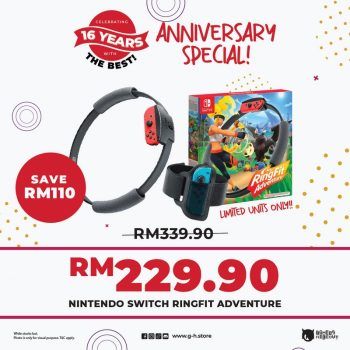 Gamers-Hideout-Anniversary-Special-1-350x350 - Computer Accessories Electronics & Computers IT Gadgets Accessories Johor Kedah Kelantan Kuala Lumpur Melaka Negeri Sembilan Online Store Pahang Penang Perak Perlis Promotions & Freebies Putrajaya Sabah Sarawak Selangor Terengganu 