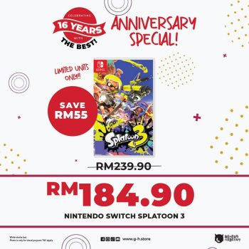 Gamers-Hideout-Anniversary-Special-3-350x350 - Computer Accessories Electronics & Computers IT Gadgets Accessories Johor Kedah Kelantan Kuala Lumpur Melaka Negeri Sembilan Online Store Pahang Penang Perak Perlis Promotions & Freebies Putrajaya Sabah Sarawak Selangor Terengganu 