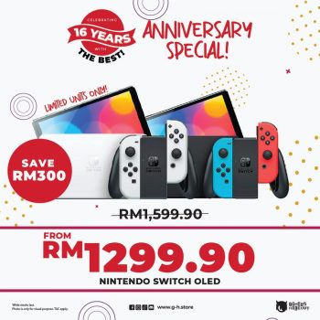 Gamers-Hideout-Anniversary-Special-350x350 - Computer Accessories Electronics & Computers IT Gadgets Accessories Johor Kedah Kelantan Kuala Lumpur Melaka Negeri Sembilan Online Store Pahang Penang Perak Perlis Promotions & Freebies Putrajaya Sabah Sarawak Selangor Terengganu 