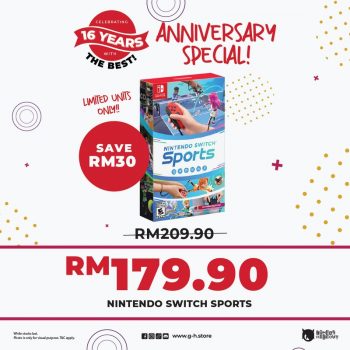 Gamers-Hideout-Anniversary-Special-4-350x350 - Computer Accessories Electronics & Computers IT Gadgets Accessories Johor Kedah Kelantan Kuala Lumpur Melaka Negeri Sembilan Online Store Pahang Penang Perak Perlis Promotions & Freebies Putrajaya Sabah Sarawak Selangor Terengganu 