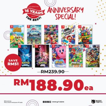 Gamers-Hideout-Anniversary-Special-6-350x350 - Computer Accessories Electronics & Computers IT Gadgets Accessories Johor Kedah Kelantan Kuala Lumpur Melaka Negeri Sembilan Online Store Pahang Penang Perak Perlis Promotions & Freebies Putrajaya Sabah Sarawak Selangor Terengganu 