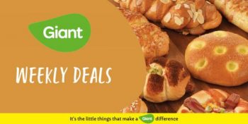 Giant-Bakery-Weekend-Promotion-350x176 - Johor Kedah Kelantan Kuala Lumpur Melaka Negeri Sembilan Pahang Penang Perak Perlis Promotions & Freebies Putrajaya Sabah Sarawak Selangor Supermarket & Hypermarket Terengganu 