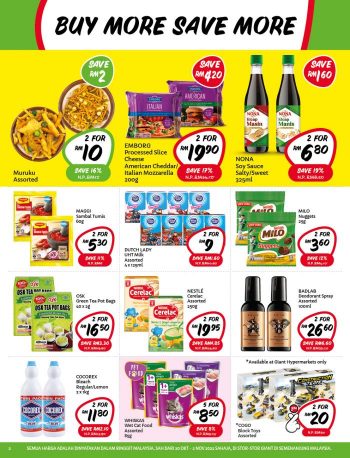 Giant-Deepavali-Promotion-Catalogue-1-1-350x458 - Johor Kedah Kelantan Kuala Lumpur Melaka Negeri Sembilan Pahang Penang Perak Perlis Promotions & Freebies Putrajaya Sabah Sarawak Selangor Supermarket & Hypermarket Terengganu 