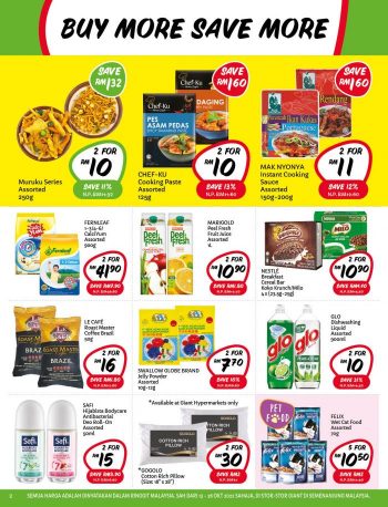 Giant-Deepavali-Promotion-Catalogue-1-350x458 - Johor Kedah Kelantan Kuala Lumpur Melaka Negeri Sembilan Pahang Penang Perak Perlis Promotions & Freebies Putrajaya Sabah Sarawak Selangor Supermarket & Hypermarket Terengganu 