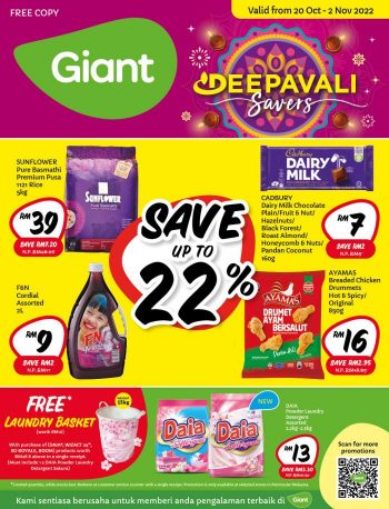 Giant-Deepavali-Promotion-Catalogue-12-350x458 - Johor Kedah Kelantan Kuala Lumpur Melaka Negeri Sembilan Pahang Penang Perak Perlis Promotions & Freebies Putrajaya Sabah Sarawak Selangor Supermarket & Hypermarket Terengganu 