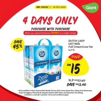 Giant-Dutch-Lady-UHT-Milk-PWP-Promotion-350x350 - Johor Kedah Kelantan Kuala Lumpur Melaka Negeri Sembilan Pahang Penang Perak Perlis Promotions & Freebies Putrajaya Sabah Sarawak Selangor Supermarket & Hypermarket Terengganu 
