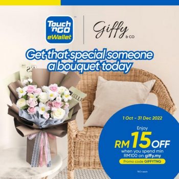 Giffy-Co-Touch-n-Go-eWallet-RM15-off-Promotion-350x350 - eWallet & Digital Currency Johor Kedah Kelantan Kuala Lumpur Melaka Negeri Sembilan Online Store Others Pahang Penang Perak Perlis Promotions & Freebies Putrajaya Sabah Sarawak Selangor Terengganu 