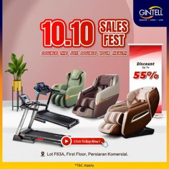 Gintell-10.10-Sales-Fest-at-Mitsui-Outlet-Park-350x350 - Malaysia Sales Others Selangor 