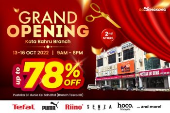 GoKingKong-Grand-Opening-Sale-350x233 - Computer Accessories Electronics & Computers Home Appliances IT Gadgets Accessories Kelantan Kitchen Appliances Malaysia Sales 
