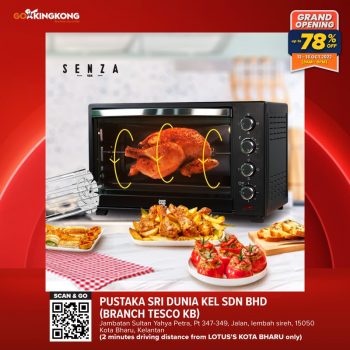 GoKingKong-Grand-Opening-Sale-5-350x350 - Computer Accessories Electronics & Computers Home Appliances IT Gadgets Accessories Kelantan Kitchen Appliances Malaysia Sales