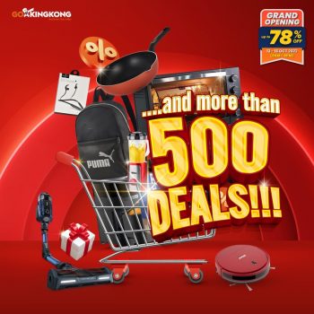 GoKingKong-Grand-Opening-Sale-6-350x350 - Computer Accessories Electronics & Computers Home Appliances IT Gadgets Accessories Kelantan Kitchen Appliances Malaysia Sales