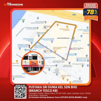 GoKingKong-Grand-Opening-Sale-7-350x350 - Computer Accessories Electronics & Computers Home Appliances IT Gadgets Accessories Kelantan Kitchen Appliances Malaysia Sales