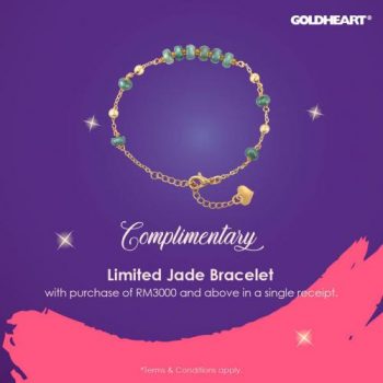 Goldheart-Anniversary-Tea-Party-Promotion-at-Mid-Valley-Megamall-2-350x350 - Gifts , Souvenir & Jewellery Jewels Kuala Lumpur Promotions & Freebies Selangor 