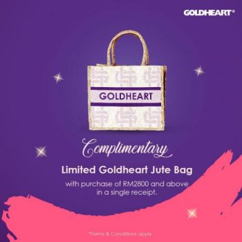 Goldheart-Anniversary-Tea-Party-Promotion-at-Mid-Valley-Megamall-3-350x350 - Gifts , Souvenir & Jewellery Jewels Kuala Lumpur Promotions & Freebies Selangor 