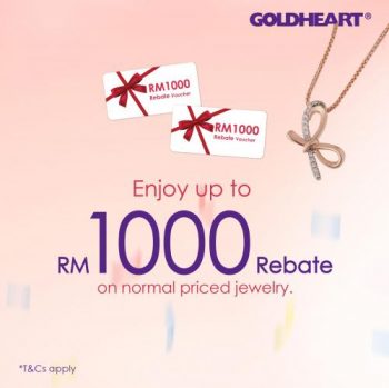 Goldheart-Reopening-Promotion-at-Mid-Valley-Megamall-1-350x349 - Gifts , Souvenir & Jewellery Jewels Kuala Lumpur Promotions & Freebies Selangor 