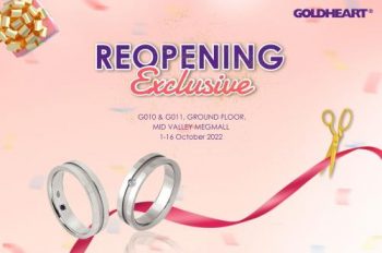 Goldheart-Reopening-Promotion-at-Mid-Valley-Megamall-350x232 - Gifts , Souvenir & Jewellery Jewels Kuala Lumpur Promotions & Freebies Selangor 