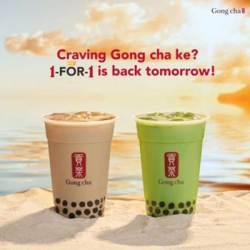 Gong-Cha-Royalty-Members-Buy-1-Free-1-Promotion-350x350 - Beverages Food , Restaurant & Pub Johor Kedah Kelantan Kuala Lumpur Melaka Negeri Sembilan Pahang Penang Perak Perlis Promotions & Freebies Putrajaya Sabah Sarawak Selangor Terengganu 