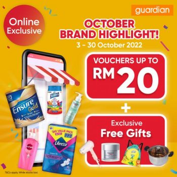 Guardian-Online-October-Brand-Highlight-Promotion-350x350 - Beauty & Health Cosmetics Health Supplements Johor Kedah Kelantan Kuala Lumpur Melaka Negeri Sembilan Pahang Penang Perak Perlis Personal Care Promotions & Freebies Putrajaya Sabah Sarawak Selangor Terengganu 