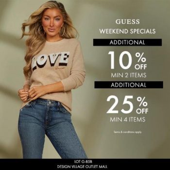 Guess-Special-Sale-at-Design-Village-Penang-350x350 - Apparels Fashion Accessories Fashion Lifestyle & Department Store Malaysia Sales Penang 