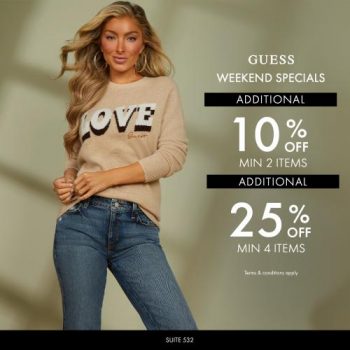Guess-Weekend-Sale-at-Johor-Premium-Outlets-350x350 - Apparels Fashion Lifestyle & Department Store Johor Malaysia Sales 