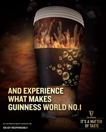 Guinness-Its-A-Matter-Of-Taste-2-350x438 - Beverages Events & Fairs Food , Restaurant & Pub Johor Kuala Lumpur Penang Selangor 