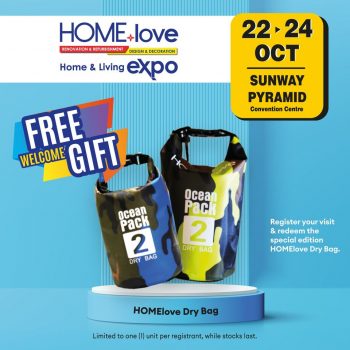 HOMElove-Home-Expo-at-Sunway-Pyramid-1-350x350 - Electronics & Computers Events & Fairs Home Appliances Kitchen Appliances Selangor 