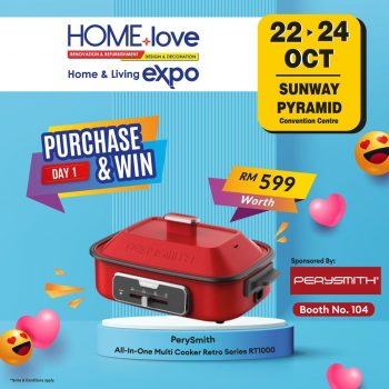 HOMElove-Home-Expo-at-Sunway-Pyramid-3-350x350 - Electronics & Computers Events & Fairs Home Appliances Kitchen Appliances Selangor 