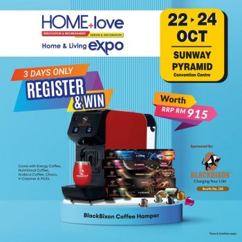 HOMElove-Home-Expo-at-Sunway-Pyramid-350x350 - Electronics & Computers Events & Fairs Home Appliances Kitchen Appliances Selangor 