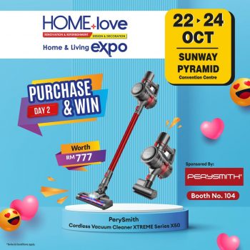 HOMElove-Home-Expo-at-Sunway-Pyramid-4-350x350 - Electronics & Computers Events & Fairs Home Appliances Kitchen Appliances Selangor 