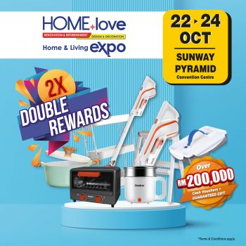 HOMElove-Home-Expo-at-Sunway-Pyramid-5-350x350 - Electronics & Computers Events & Fairs Home Appliances Kitchen Appliances Selangor 