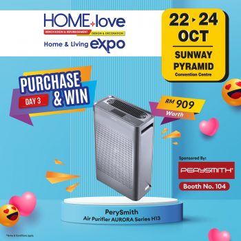 HOMElove-Home-Expo-at-Sunway-Pyramid-6-350x350 - Electronics & Computers Events & Fairs Home Appliances Kitchen Appliances Selangor 