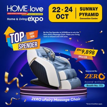 HOMElove-Home-Expo-at-Sunway-Pyramid-7-350x350 - Electronics & Computers Events & Fairs Home Appliances Kitchen Appliances Selangor 