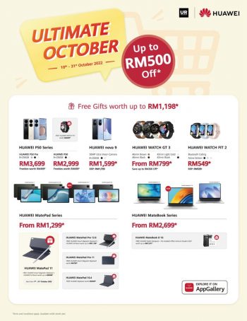 HUAWEI-Ultimate-October-Deal-1-350x454 - Computer Accessories Electronics & Computers IT Gadgets Accessories Laptop Mobile Phone Penang Sarawak Tablets 