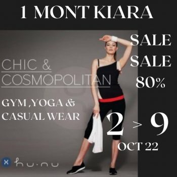 HUNU-Gym-yoga-Apparels-Clearance-Sale-at-1-Mont-Kiara-Mall-350x350 - Apparels Fashion Accessories Fashion Lifestyle & Department Store Kuala Lumpur Selangor Sportswear Warehouse Sale & Clearance in Malaysia 