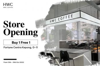 HWC-Coffee-Buy-1-Free-1-Promotion-at-Kepong-Fortune-Centre-350x233 - Beverages Food , Restaurant & Pub Kuala Lumpur Promotions & Freebies Selangor 