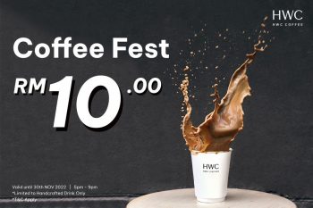 HWC-Coffee-Coffee-Fest-Extended-Promotion-350x233 - Beverages Food , Restaurant & Pub Johor Kedah Kelantan Kuala Lumpur Melaka Negeri Sembilan Pahang Penang Perak Perlis Promotions & Freebies Putrajaya Sabah Sarawak Selangor Terengganu 