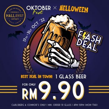 Hallaway-KL-Oktober-Fest-Deal-350x350 - Beverages Food , Restaurant & Pub Kuala Lumpur Promotions & Freebies Selangor 