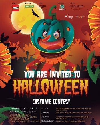 Halloween-Costume-Contest-at-Bangsar-Village-350x438 - Events & Fairs Kuala Lumpur Others Selangor 