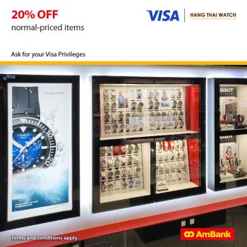 Hang-Thai-Watch-Special-Deal-with-AmBank-350x350 - AmBank Bank & Finance Fashion Accessories Fashion Lifestyle & Department Store Kuala Lumpur Promotions & Freebies Selangor Watches 
