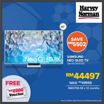 Harvey-Norman-Biggest-Ever-Football-Fever-Sale-7-350x350 - Computer Accessories Electronics & Computers Home Appliances IT Gadgets Accessories Johor Kedah Kelantan Kitchen Appliances Kuala Lumpur Malaysia Sales Melaka Negeri Sembilan Online Store Pahang Penang Perak Perlis Putrajaya Sabah Sarawak Selangor Terengganu 