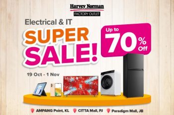 Harvey-Norman-Factory-Outlet-Electrical-IT-Super-Sale-350x232 - Computer Accessories Electronics & Computers Home Appliances IT Gadgets Accessories Johor Kitchen Appliances Kuala Lumpur Selangor 