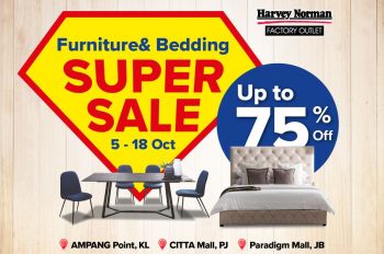 Harvey-Norman-Furniture-Bedding-Super-Sale-1-350x232 - Beddings Furniture Home & Garden & Tools Home Decor Johor Kuala Lumpur Malaysia Sales Selangor 