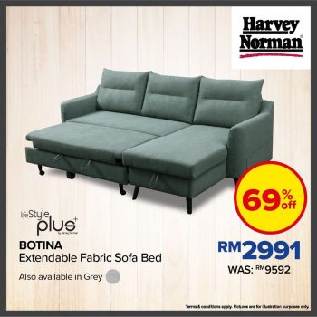 Harvey-Norman-Furniture-Bedding-Super-Sale-2-350x350 - Beddings Furniture Home & Garden & Tools Home Decor Johor Kuala Lumpur Malaysia Sales Selangor 