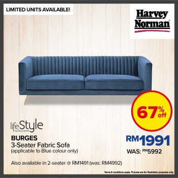 Harvey-Norman-Furniture-Bedding-Super-Sale-5-350x350 - Beddings Furniture Home & Garden & Tools Home Decor Johor Kuala Lumpur Malaysia Sales Selangor 