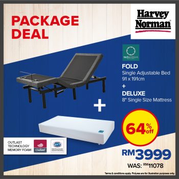 Harvey-Norman-Furniture-Bedding-Super-Sale-6-350x350 - Beddings Furniture Home & Garden & Tools Home Decor Johor Kuala Lumpur Malaysia Sales Selangor 