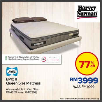 Harvey-Norman-Furniture-Bedding-Super-Sale-7-350x350 - Beddings Furniture Home & Garden & Tools Home Decor Johor Kuala Lumpur Malaysia Sales Selangor 