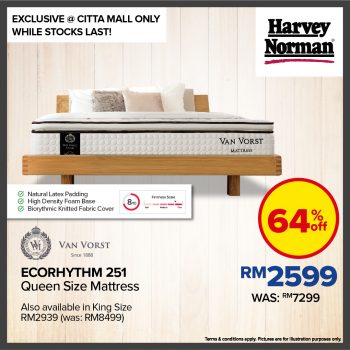 Harvey-Norman-Furniture-Bedding-Super-Sale-8-350x350 - Beddings Furniture Home & Garden & Tools Home Decor Johor Kuala Lumpur Malaysia Sales Selangor 
