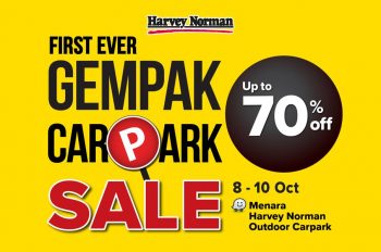 Harvey-Norman-GEMPAK-Carpark-Sale-350x232 - Electronics & Computers Furniture Home & Garden & Tools Home Appliances Home Decor Kitchen Appliances Selangor Warehouse Sale & Clearance in Malaysia 
